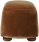 Four Hands Bilbury Monte Tobacco Oval Ottoman-2