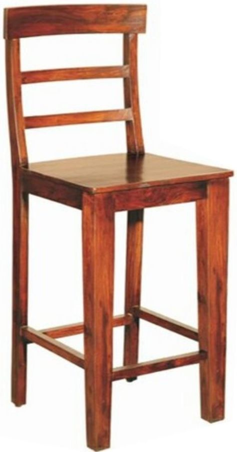 Jaipur Furniture Vienna Walnut Counter Stool-0