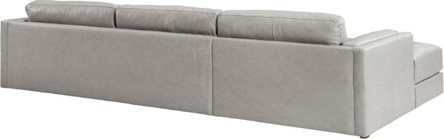 Signature Design by Ashley® Amiata 2-Piece Glacier Left-Arm Facing Sectional and Chaise-3