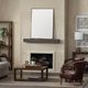 Crestview Collection Sully Gold Wall Mirror-2