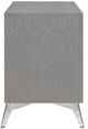 New Classic® Home Furnishings Huxley Gray Nightstand-4