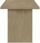 Coaster® Decker Natural Oak Counter Dining Table-4
