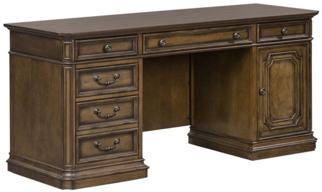 Liberty Furniture Amelia Antique Toffee Credenza-0