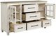 Benchcraft® Shaybrock Antique White/Brown Dresser-2