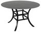 CabanaCoast® Customizable Monaco Stone 48" Outdoor Round Dining Table-3