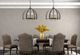 Cal® Lighting & Accessories Utica Antique Brass/Bronze Chandelier-1