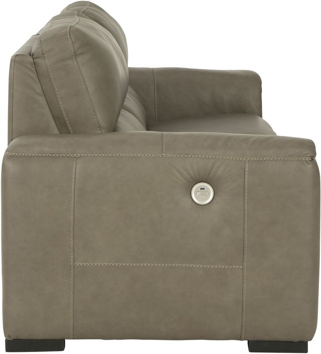 Signature Design by Ashley® Luigi Bisque Power Reclining Sofa-4