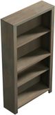 Legends Home Joshua Creek Barnwood 60” Bookcase-0