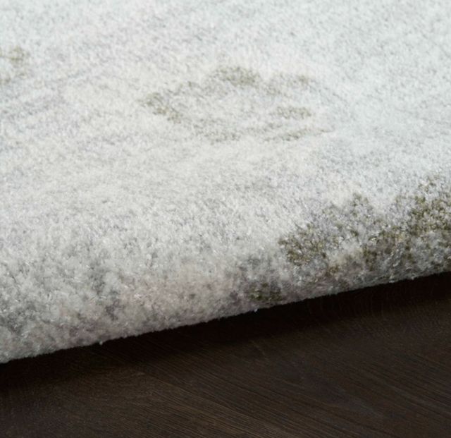Nourison Home™ Astra Machine Washable Ivory 5'x7' Area Rug-4
