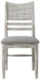 Intercon Modern Rustic Gray/Weathered White Dining Side Chair-0