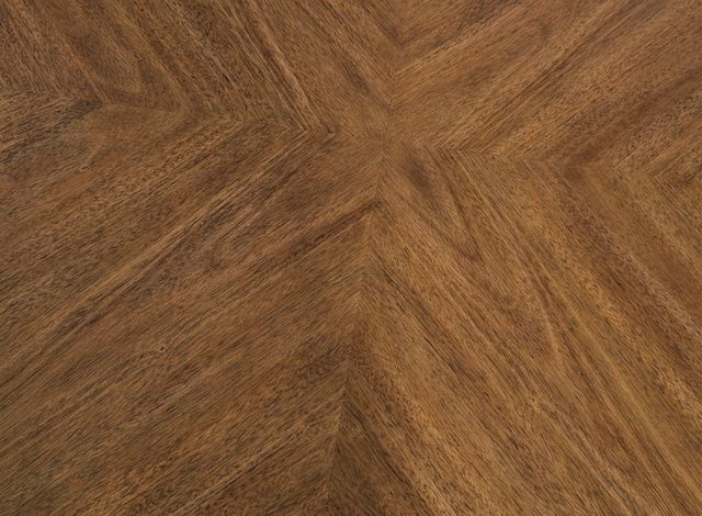 Signature Design by Ashley® Chadworth Medium Brown Round End Table-4