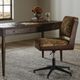 Four Hands Landon Balkan Ochre Armless Desk Chair-1