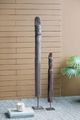 A & B Home Gray 7" Tribal Statue-5