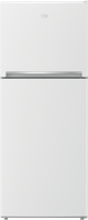 Beko 28" 13.5 Cu. Ft. White Counter Depth Top Freezer Refrigerator-0