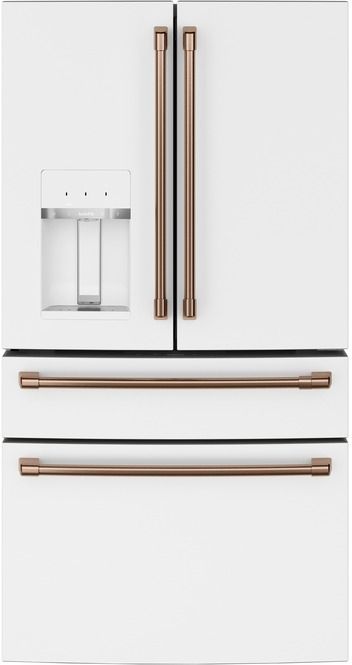 Café™ 4 Piece Brushed Copper Refrigeration Handle Kit-3