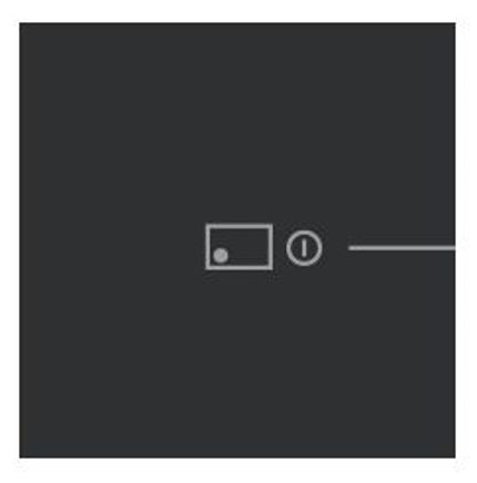Viking® RVL 30" Black Glass Induction Cooktop-2