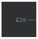 Viking® RVL 30" Black Glass Induction Cooktop-2