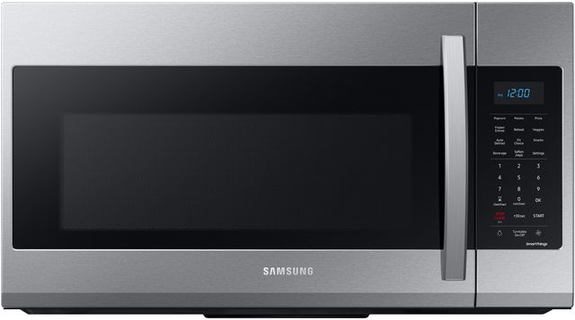 Samsung 1.9 Cu. Ft. Fingerprint Resistant Stainless Steel Over The Range Microwave-0