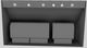 Vent-A-Hood® 42" Gunsmoke Wall Mounted Liner Insert-2