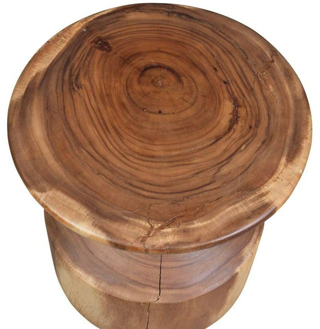 Uttermost® Lynx Woodtone Accent Table-3