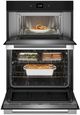 Whirlpool® 30" Stainless Steel Oven/Microwave Combo Electric Wall Oven with Air Fry When Connected-2