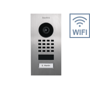 DoorBird IP Video Door Station D1101V Flush-mount, stainless steel 