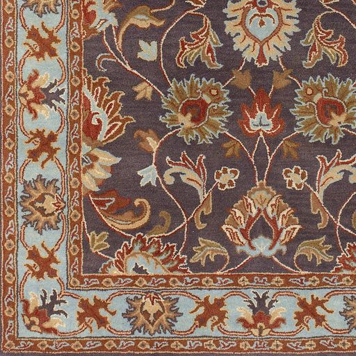 Surya Caesar Red/Black Multi Floral 8'x11' Area Rug-3