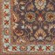 Surya Caesar Red/Black Multi Floral 8'x11' Area Rug-3