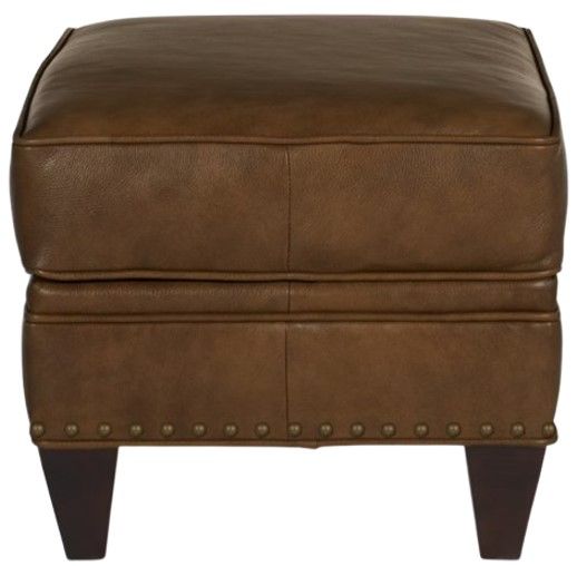 Bradington-Young Carrado Sable Ottoman-1