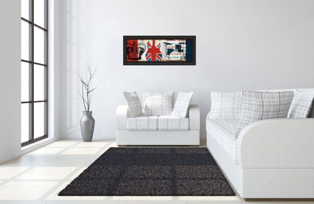 Classy Living Mo Mullan British Invasion Il 18" Wall Art-1