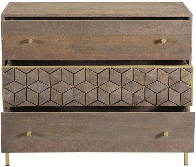 Moe's Home Collection Corolla Grey Chest-2