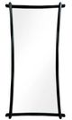 Crestview Collection Cullen Blackened Wall Mirror-0