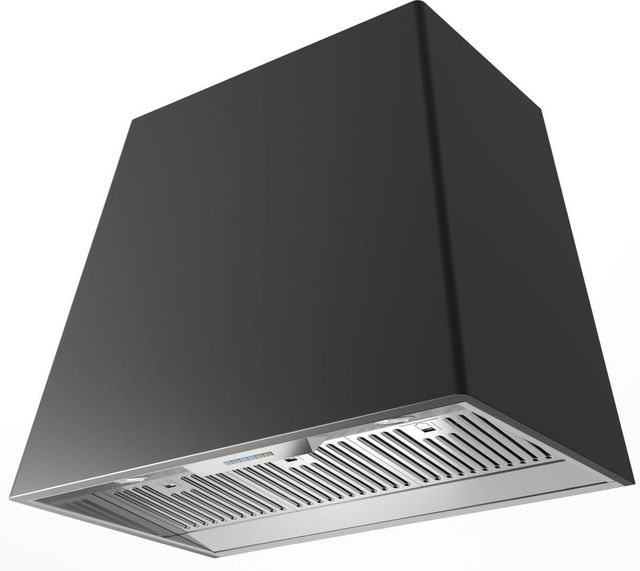XO 36" Matte Black Insert Range Hood -2