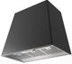 XO 36" Matte Black Insert Range Hood -2