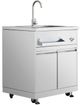 Thor Kitchen® 32" Stainless Steel Sink Cabinet-5