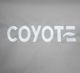 Coyote® Light Grey Built In Single Side Burner Cover-0