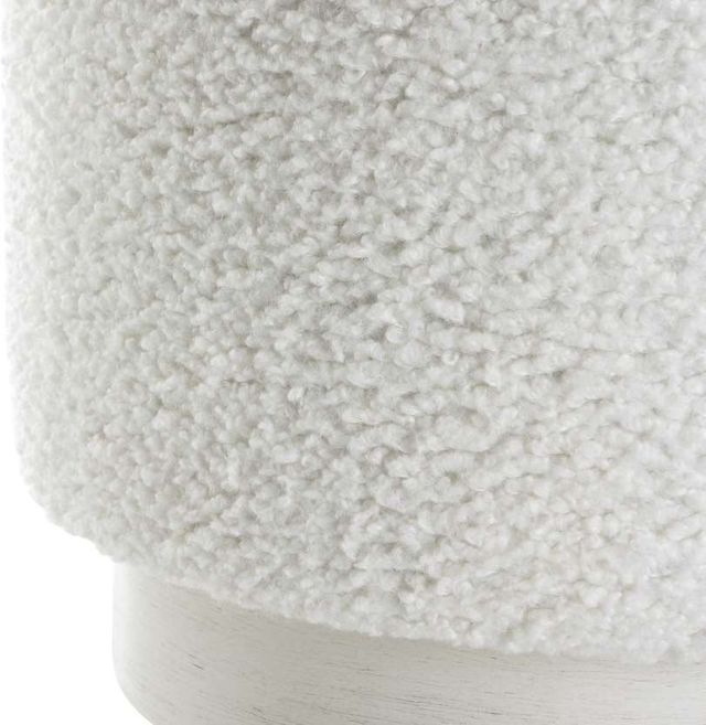 Uttermost® Avila White Ottoman-3