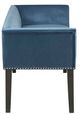 Olliix by Madison Park Blue Welburn Accent Bench-2