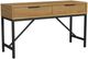 Intercon Newport Natural Oak Sofa Table with Black Base-0