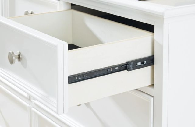 Signature Design by Ashley® Fortman White Dresser and Mirror-0
