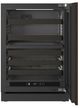 U-Line® Seamless Collection  24" 4.9 Cu. Ft. Panel Ready Dual-Zone Beverage Center with Solid Door-2