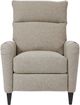 La-Z-Boy® Customizable Mercer Manual High Leg Reclining Chair-1