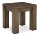 Glaze End Table-0