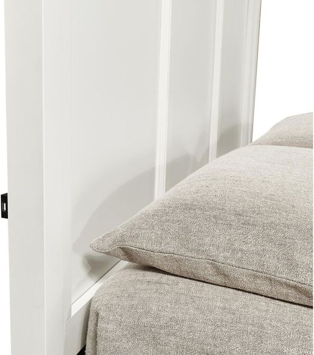 aspenhome® Cambridge White Queen Panel Bed-2