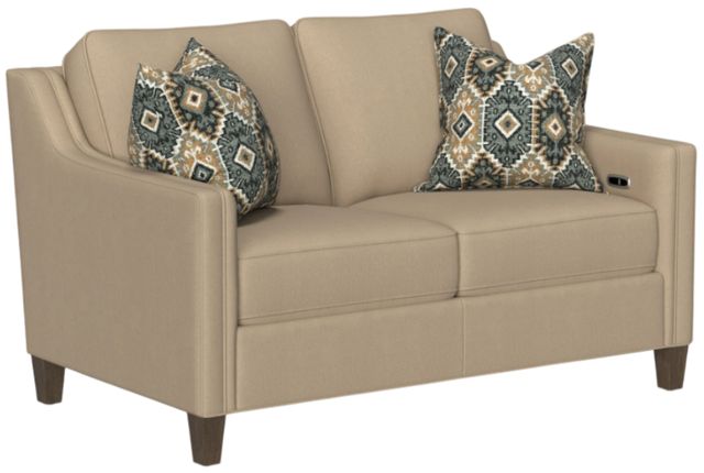 Flexsteel® Customizable Finley Power Inclining Loveseat-3