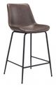 Zuo® Byron Brown Counter Chair-0