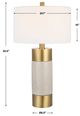 Uttermost® Adelia Brass/Ivory Table Lamp-2