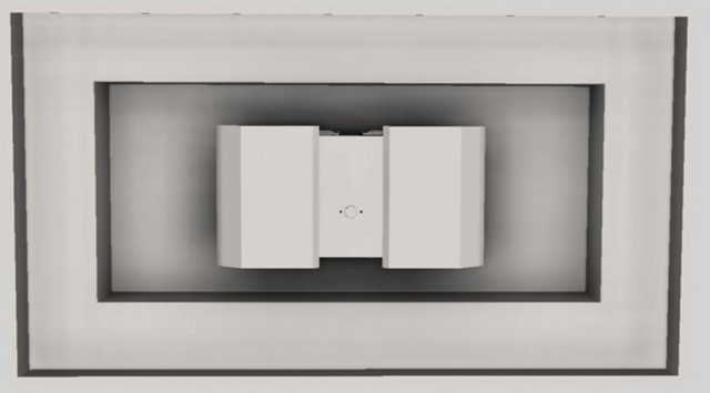 Vent-A-Hood® 54" Stainless Steel Contemporary Island Range Hood-3