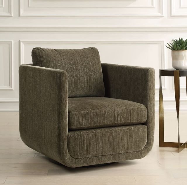 Uttermost® Abound Herb Swivel Chair-1