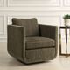 Uttermost® Abound Herb Swivel Chair-1